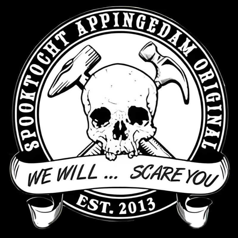 Spooktocht Appingedam